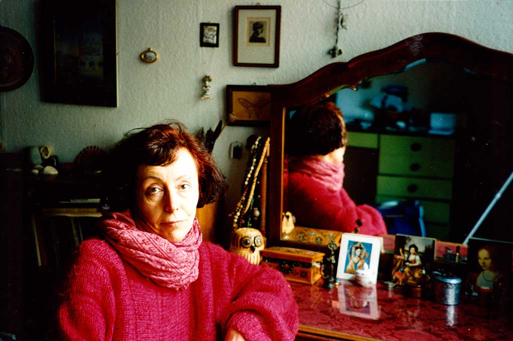 Nina WR, fotografiert von Maria Rabinowich, 1998