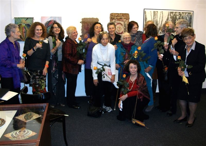 Exhibition opening, photo 2