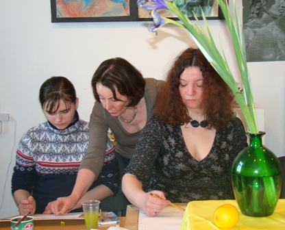 Photo 4, masterclass at the Hermitage