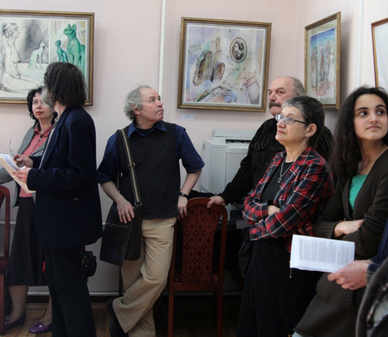 Opening exhibition „Eternity“ at Study Center Opening exhibition „Eternity“ at Study Center