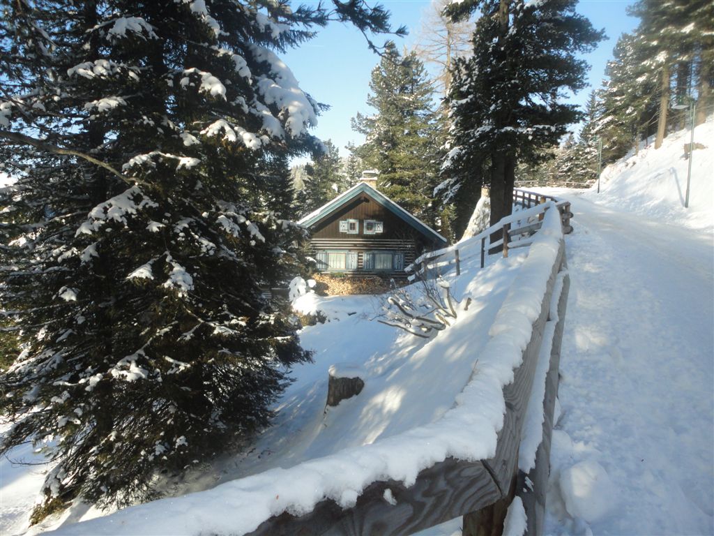 Snowlandscape in Turrach