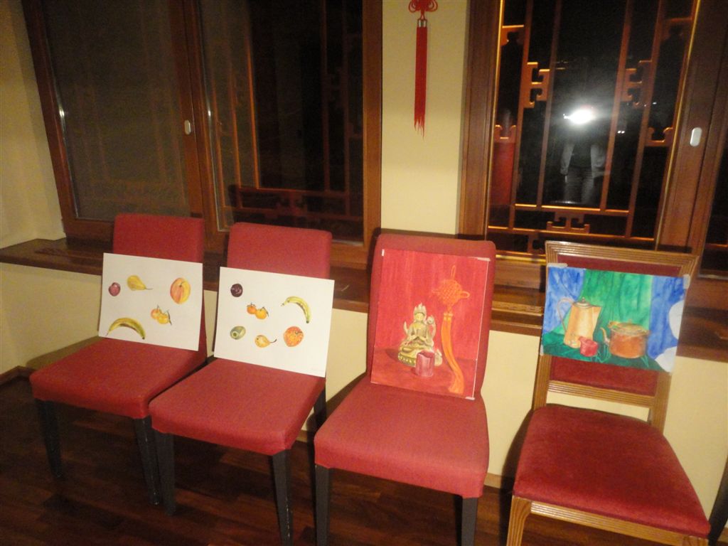 Results of the workshop watercolor