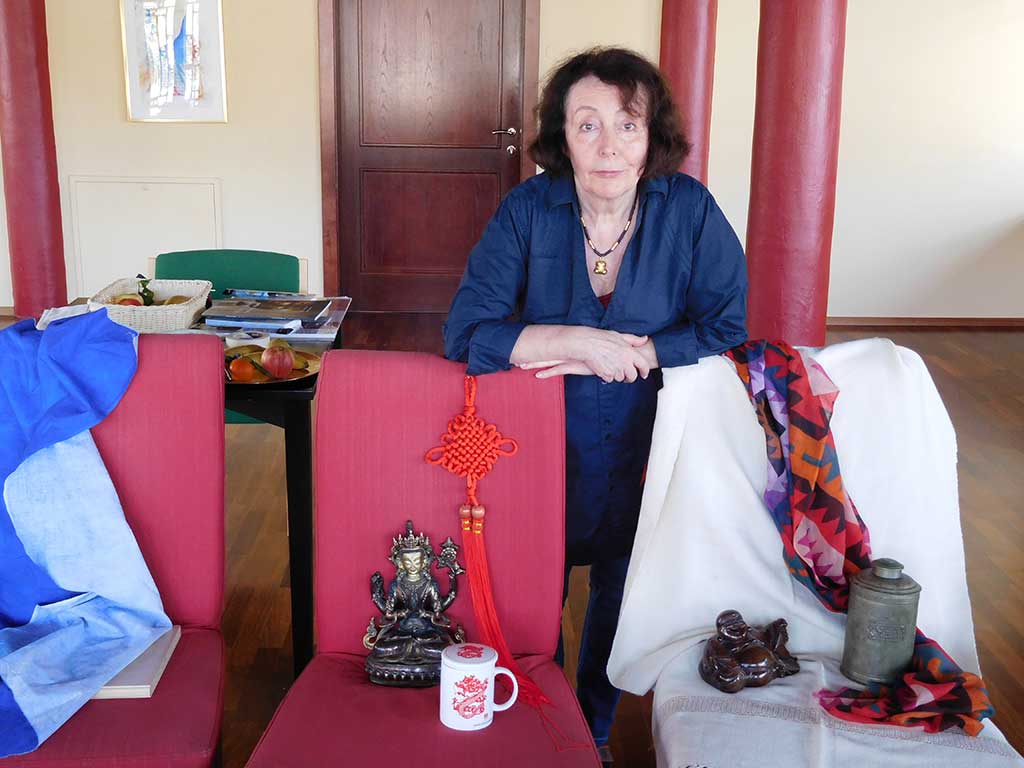 Three still lifes for course participants