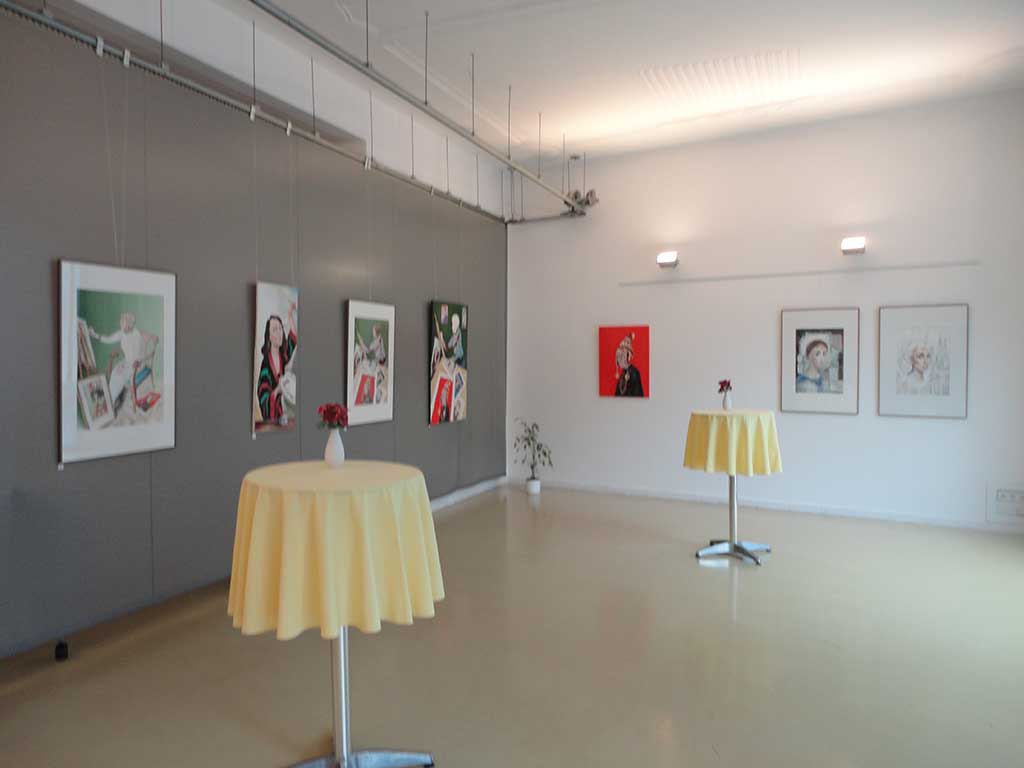 Hall on the ground floor