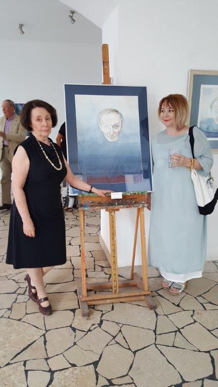 NinaWR (on the left) and Maja Ettinger-Cecic (on the right)