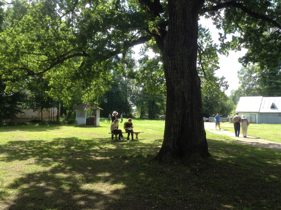 Meisterklasse "Alter Park" in Rozhdestveno, Photo 1