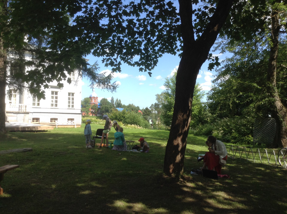 Meisterklasse "Alter Park" in Rozhdestveno, Photo 2